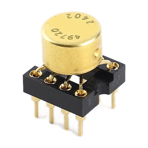 ENYOUNG LME49720HA Dual Op Amp HiFi Operational Amplifier Board Upgrade Chip, Dual Channel High Fidelity Audio Preamplifier Circuit Module (2.00 x 2.00 x 2.00 Inches / 5.08 x 5.08 x 5.08 cm)