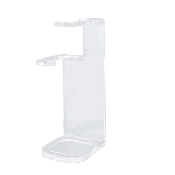 ENYOUNG Lightsaber Wall Mount Stand Acrylic Stable Display Rack Holder for Home Bedroom Transparent 7.0 inches / 17.8 cm