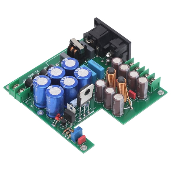 ENYOUNG Linear Regulated Power Supply Module PCB Board Electronic Component 50W DC12V 3.5A, 8.66 inches / 22 cm, 10.58 oz / 300 g