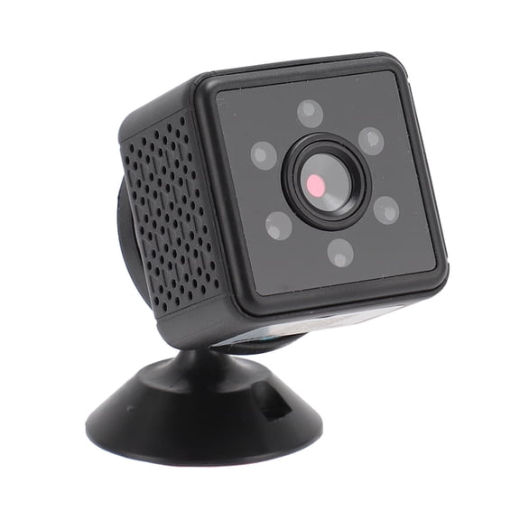 ENYOUNG Magnetic Mini Security Camera 1080P HD Wide Angle Wireless WiFi Home Nanny Cam Night Vision Built-in Battery Motion Detection (5.12 inches / 13 cm)