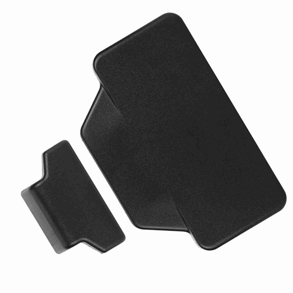 ENYOUNG Motorcycle Trunk Backrest Pad Upper Lower Split Cushion Pad Passenger Backrest Cushion Set Fit for F800GS F800GS ADV R1200GS R1200GS ADV, 0.8 inches / 2 cm Thickness Durable Waterproof Black