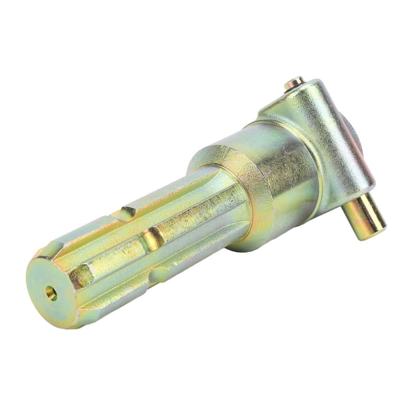 ENYOUNG PTO Extender Adapter PA09 1-3/8in 6 Spline Quick Release Strong Metal Shaft Extension for 70hp Tractors Heavy Duty Machinery Parts 10.48 cm