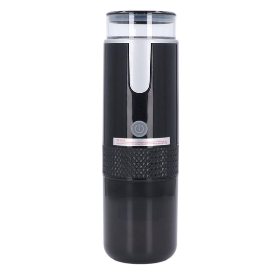 ENYOUNG Portable Coffee Maker 1200mAh Rechargeable Cordless Travel Machine For Capsule Coffee, One Touch Heating, Compact Mini Electric Grinder For Home Office Camping Sports, 10.24 inches / 26 cm
