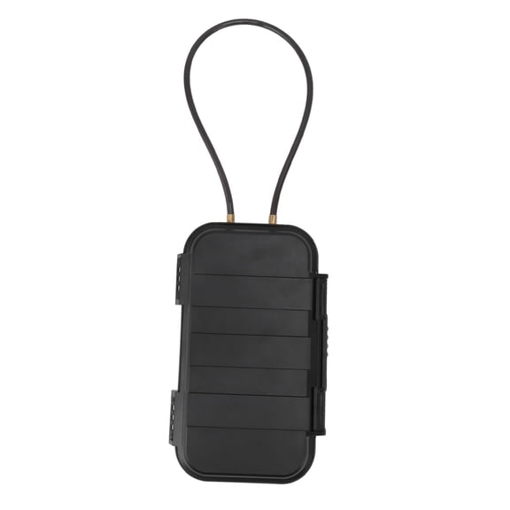ENYOUNG Portable Security Case Waterproof Rustproof Combination Key Lock Box for Outdoor Sports Beach Gym Travel, Heavy Duty Safe Box, 26x13x7 in / 66x33x17.7 cm