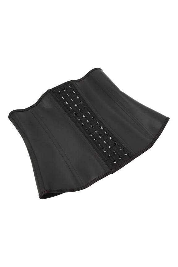 Premium Latex Waist Trainer for Women, Underbust Sport Corset Tummy Control Cincher (11.8 inches / 30.0 cm Height)