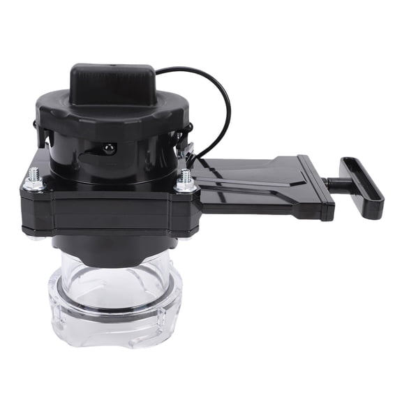 ENYOUNG RV Gate Valve with 3 Inch Clear Adapter Leakproof Odorproof Waste Termination Valve Sewer Valve for RV Campers Trailers (10.23 x 7.87 x 4.72 inches / 26.0 x 20.0 x 12.0 cm)
