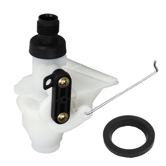 ENYOUNG RV Toilet Valve 31705 Anti Leak Water Valve Replacement For Thetford Aqua Magic V High and Low Model 14 inches / 35.5 cm