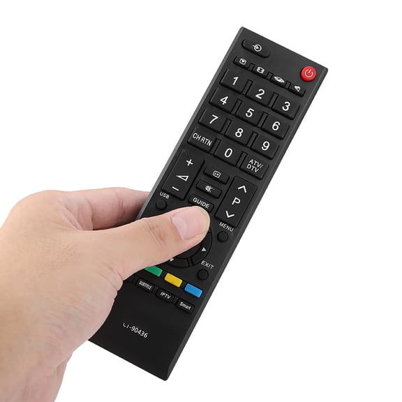 ENYOUNG Replacement TV Remote Control for Toshiba CT-90436 CT-90325 Smart LCD Television, Long Distance Universal Controller for Whole Family Comfort