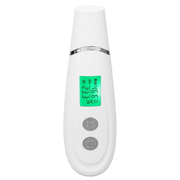 ENYOUNG Skin Moisture and Oil Detector, Portable Facial Analyzer & Hydration Tester Digital Monitor for Smoother Skin Care Routine, 6.69 inches / 17.0 cm White