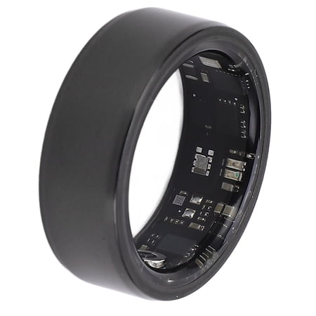 ENYOUNG Smart Fitness Tracker Ring IP67 Waterproof Sleep Monitor & Step Counter for Health, 10 Inches / 25.4 cm