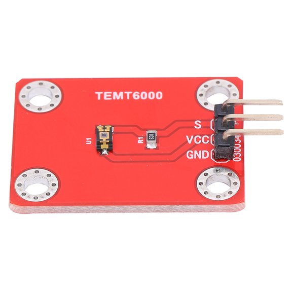 ENYOUNG TEMT6000 Ambient Light Sensor Module Analog Signal Light Intensity Detection 1-5000Lux Illumination Range Compatible with Arduino and DIY Electronics Projects for Engineers (5x5x2 in)