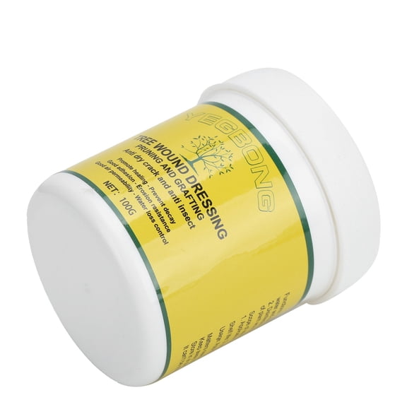 ENYOUNG Tree Wound Pruning Sealer & Plant Cut Paste 100g / 3.5 oz Healing Agent for Fruit Trees, Shrubs, and Bonsai - Advanced Garden Care Repair Solution for Fast Recovery