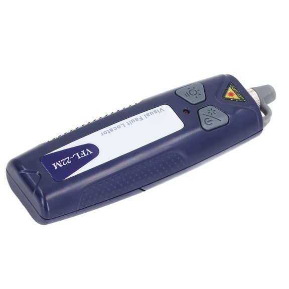 ENYOUNG Visual Fault Locator 30km Rechargeable Portable Fiber Optic Source Tester Detector for Network Cable Diagnostics, Heavy Duty, 14 inches / 35.56 cm