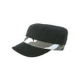 thumbnail image 1 of ENZYME WASHED TWILL ARMY CAP - Black, 1 of 1