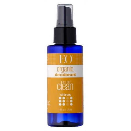EO Organic Spray Deodorant, Citrus, 4 Oz
