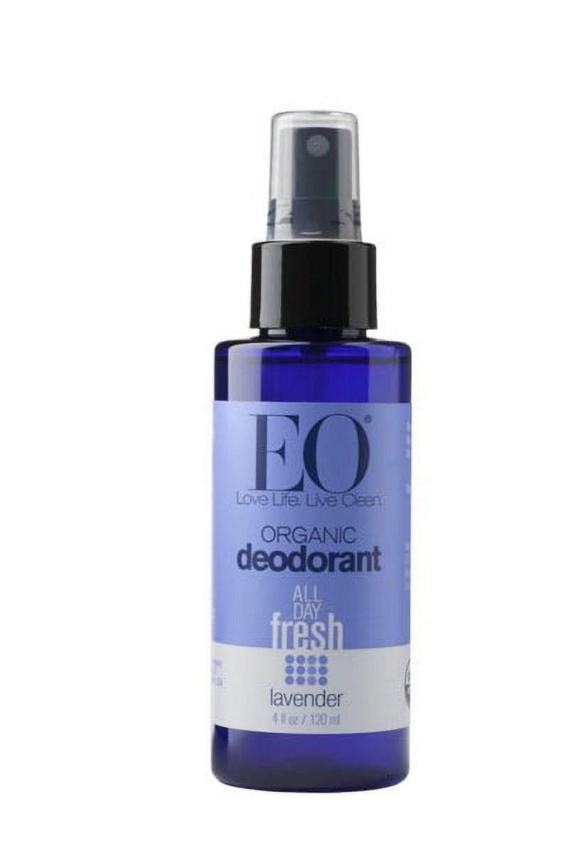 EO PRODUCTS EO Organic Spray Deodorant, Lavender, 4 Fl Oz
