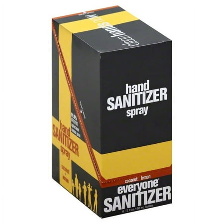 EO Products Everyone Hand Sanitizer, 6 Each