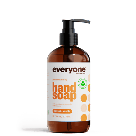 EO Products - Everyone Hand Soap - Apricot and Vanilla - 12.75 oz