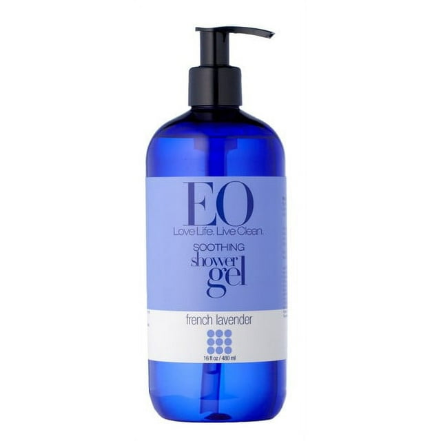 EO Shower Gel, French Lavender, 16 Oz