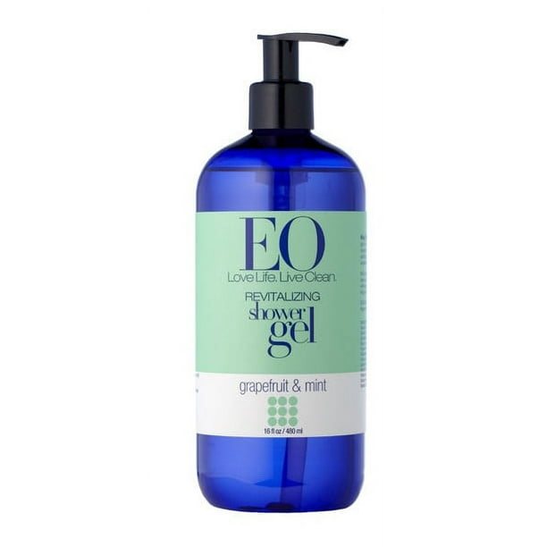 EO Shower Gel, Grapefruit & Mint, 16 Oz