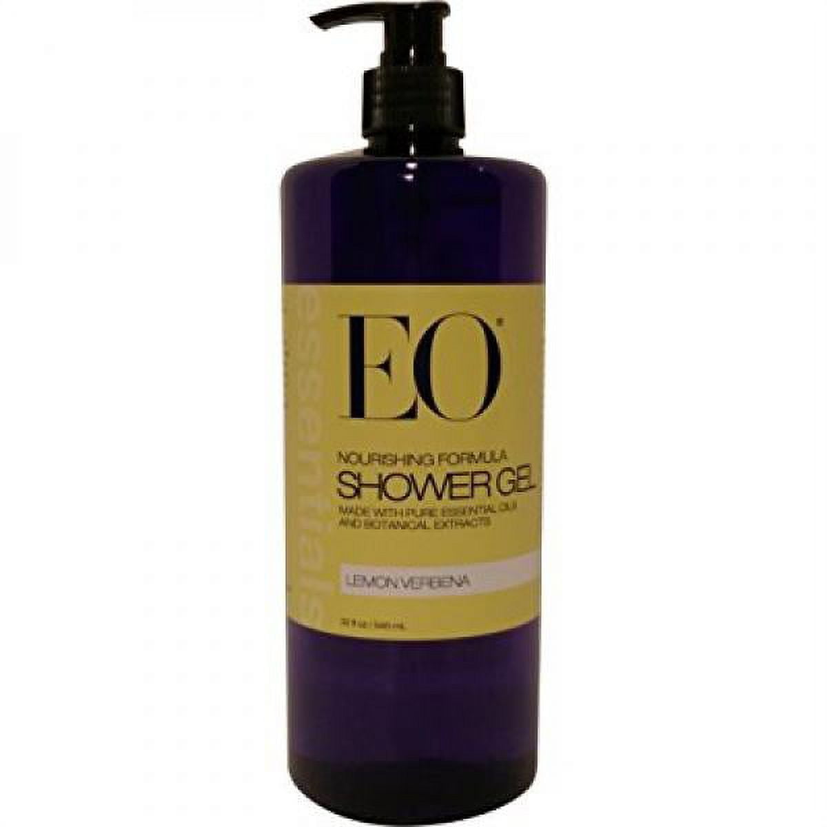 EO Shower Gel Lemon Verbena 32 oz by EO Essentials