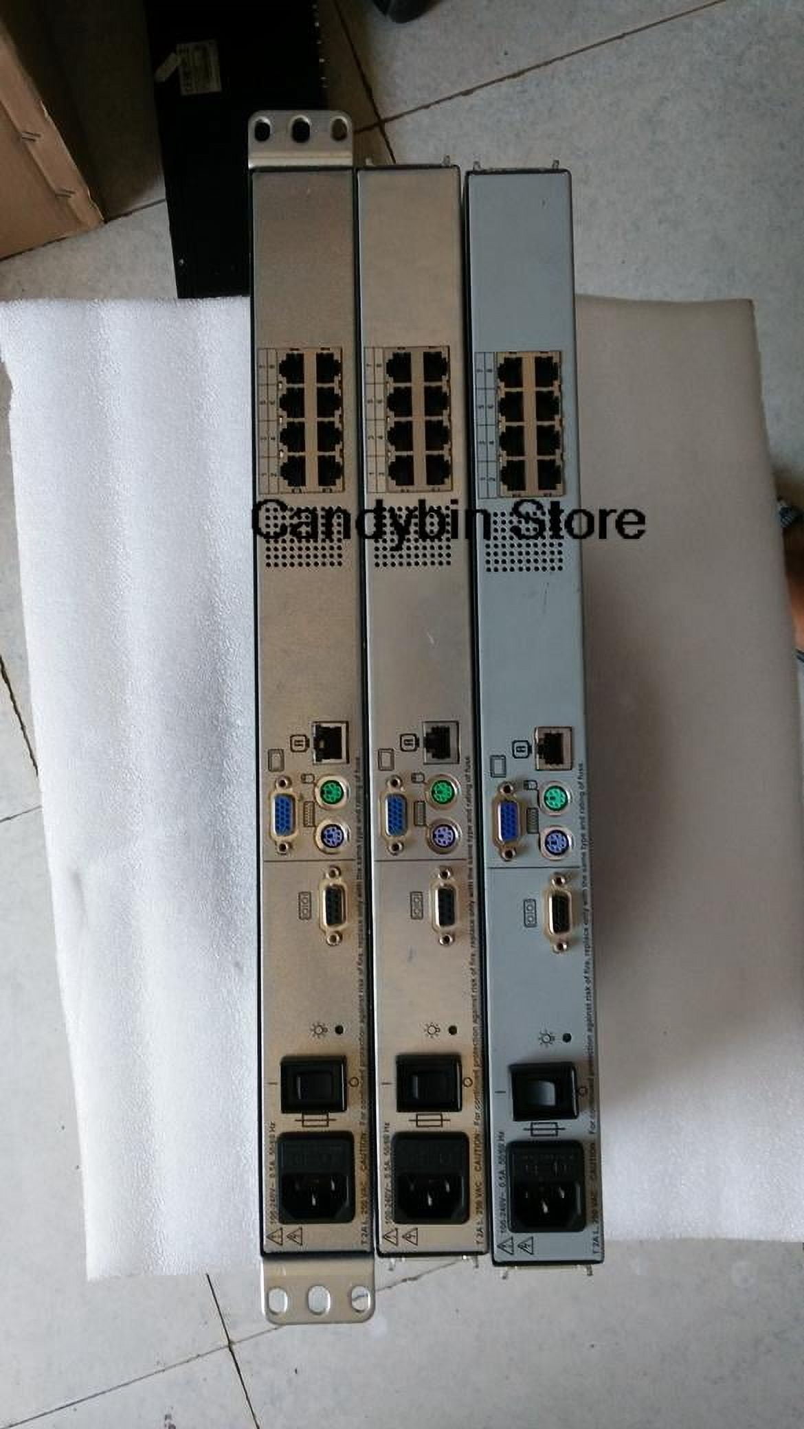 EO1013 8-port KVM switch 336045-B21 396630-001 PLX1-0406