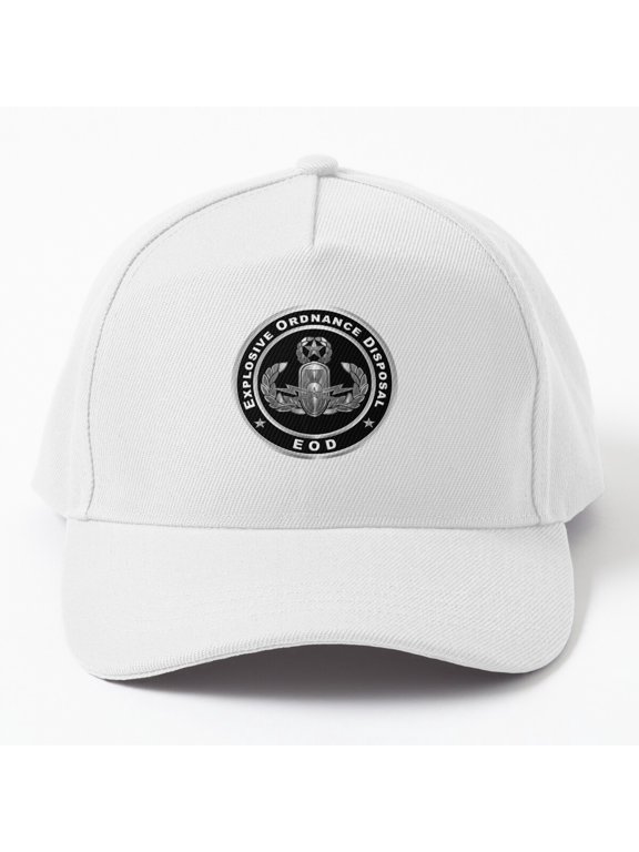 EOD Master Badge Baseball Cap, Explosive Ordnance Disposal Service Design, Classic Hat