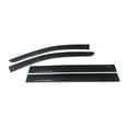 thumbnail image 2 of Smoked In-Channel Window Visors For Cadillac CTS Sedan 08-13 – 4PCS, Low-Profile Fit 2 of 5