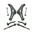 thumbnail image 2 of 2pcs Front Lower Control Arms Suspension Ball Joints Kit For Nissan Versa Sedan 2 of 12