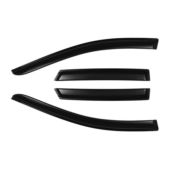 EODROMC Window Deflectors for Ford for Edge 2007-2014,for Lincoln for MKX 2007-2015 Rain Guards Window Visors