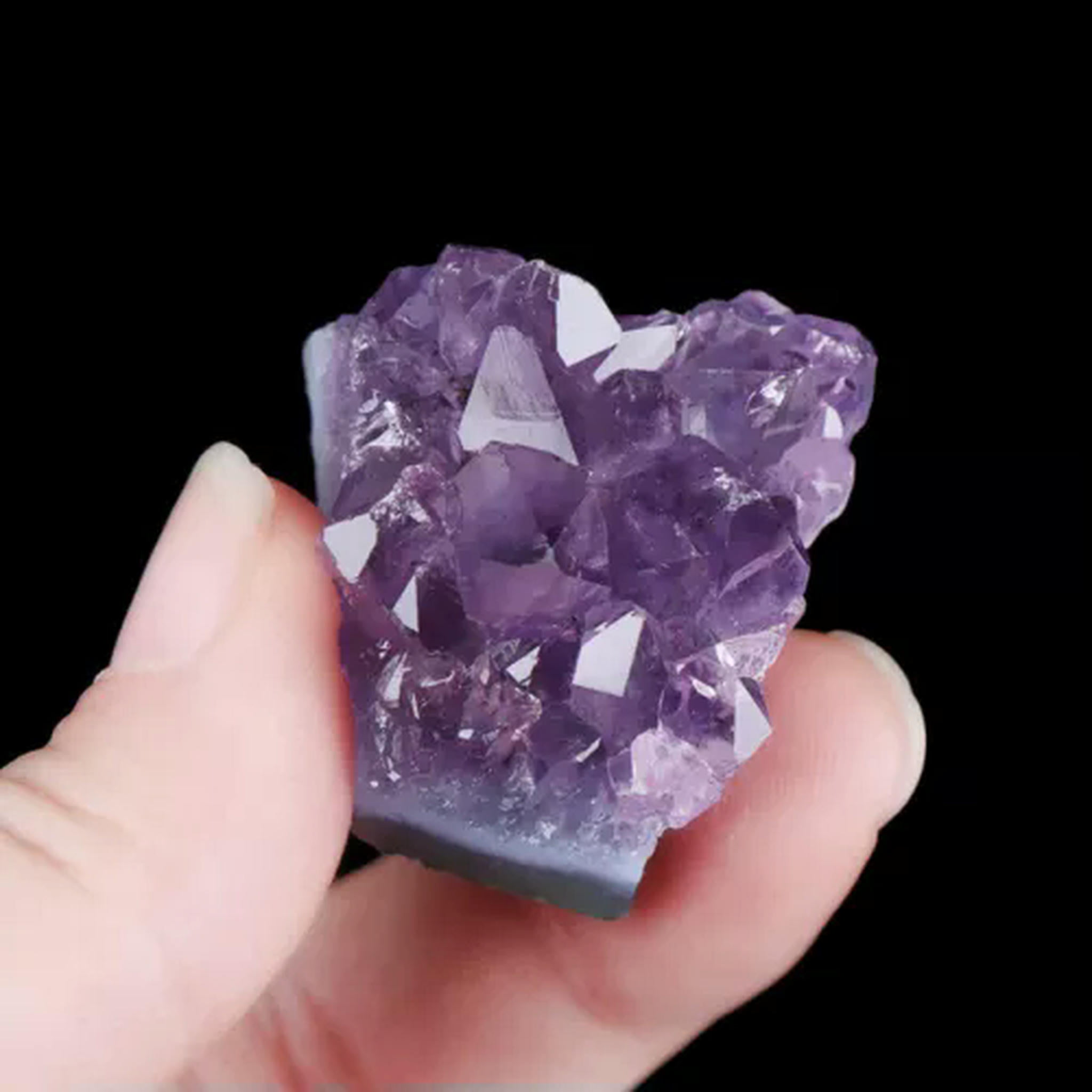 Natural Crystal Point Wand - Irregular Quartz Cluster For Meditation & Home Decor 2.5-5"
