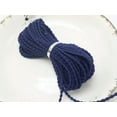 thumbnail image 1 of EOEMY 10 Meter Elastic Cord Stretch Thread String 3mm For Sewing Hair Band Crafts-2# Navy Blue, 1 of 9