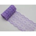 thumbnail image 1 of EOEMY 10 Meters Bilateral Handicrafts Embroidered Lace Trim Ribbon Pick Your Color-Lilac Purple, 1 of 9