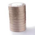 thumbnail image 1 of EOEMY 10 Roll 1/4 Inch(6mm) Single Face Satin Ribbon Polyester Ribbon For Crafts Gifts-Peru, 1 of 2