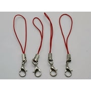 EOEMY 100 Pcs Mobile Cell Phone Dangle Strap Lariat Lanyard Cords With Lobster Clasp