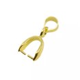 thumbnail image 1 of EOEMY 1000 Pcs Metal Snap Bail Hook Pinch Clip Bail Pendant Necklace Connectors Clasp-Gold, 1 of 9