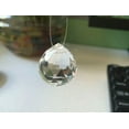 thumbnail image 1 of EOEMY 10Pc 20mm Clear Glass Crystal Ball Feng Shui Faceted Prism Hanging Rainbow Maker, 1 of 4