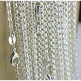 thumbnail image 1 of EOEMY 10Pc Wholesale 16-30" Fashion Jewelry Lot 925 Silver Pearl Cross Chains Necklace-20, 1 of 3
