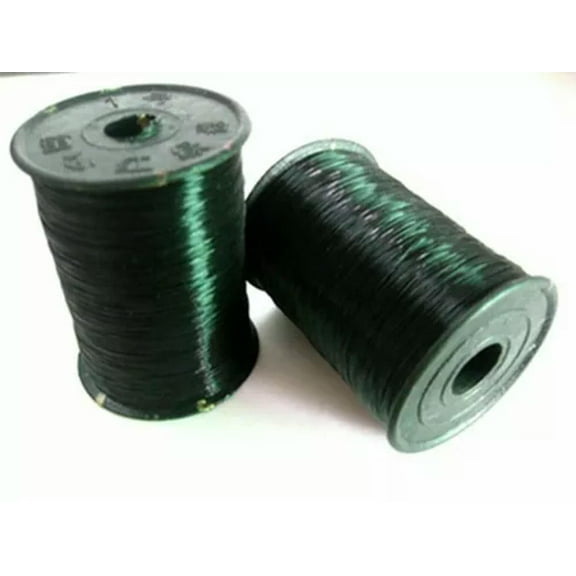 EOEMY 10Rolls 80 Metres Nylon Beading Invisible Cord String Thread 0.25mm Wholesale-Black
