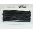 thumbnail image 1 of EOEMY 11 Yards Korean Waxed Cord String Thread Round 2mm For Bracelet Necklace Crafts-5# Black, 1 of 9
