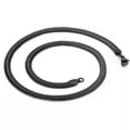 thumbnail image 1 of EOEMY 20" 22" 24" Fashion 316L Stainless Steel Flat Snake Chain Neklace For Men Women-Black-8mm-20Inch Or 50Cm, 1 of 3