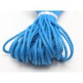 thumbnail image 1 of EOEMY 20 Meters Waxed Twisted Cotton Cord Thread Line 2mm Macrame Rope String Jewelry-Blue, 1 of 7