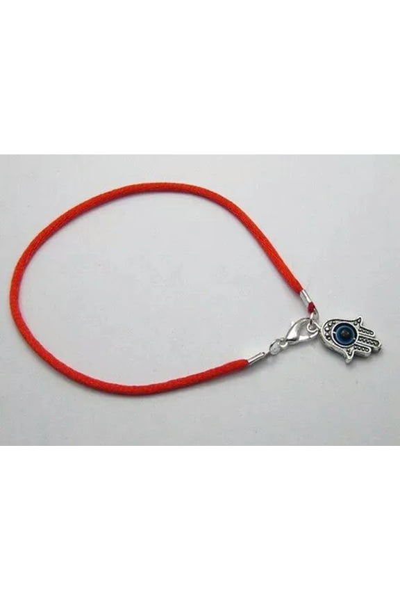 20 Red String Evil Eye Hamsa Hand "Star Of David" Charms Good Luck Bracelets-C: Hamsa Hand Charm