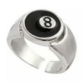thumbnail image 1 of EOEMY 2024 Cross Ring The Faith Ring Women Men Fashion Open Finger Ring Jewellery New-#5, 1 of 9
