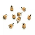 thumbnail image 1 of EOEMY 20Pcs Navajowhite Glass Bottle Pendants Mini Cute Tea Charms Crafting 20~25mm, 1 of 9