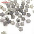 thumbnail image 1 of EOEMY 21Pcs/Set 10mm Natural Crystal Pentagram Star Loose Beads Gemstone Jewelry Diy-Labradorite-21Pcs/Set, 1 of 6