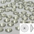 thumbnail image 1 of EOEMY 250 Clear Acrylic Round Rivoli Flatback Rhinestone Gems 8mm Pyramid Cone Shaped, 1 of 9