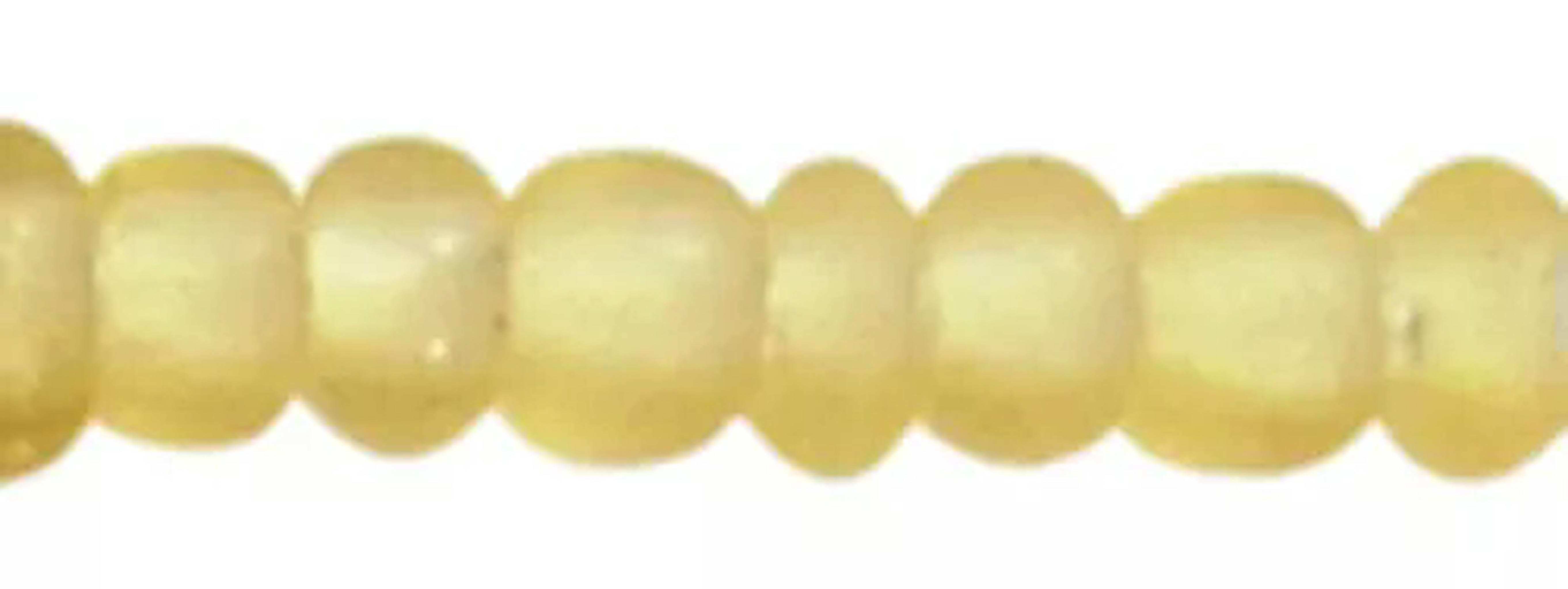 EOEMY 30000Pcs Frosted Round Glass Tiny Beads Loose Spacer Beads Diy Jewelry Craft 2mm-Khaki