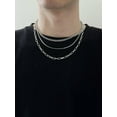 thumbnail image 1 of EOEMY 3Pcs Men Chain Necklace Jewelry Gift For Men Jewelry For Men Gift For Men-Default, 1 of 3