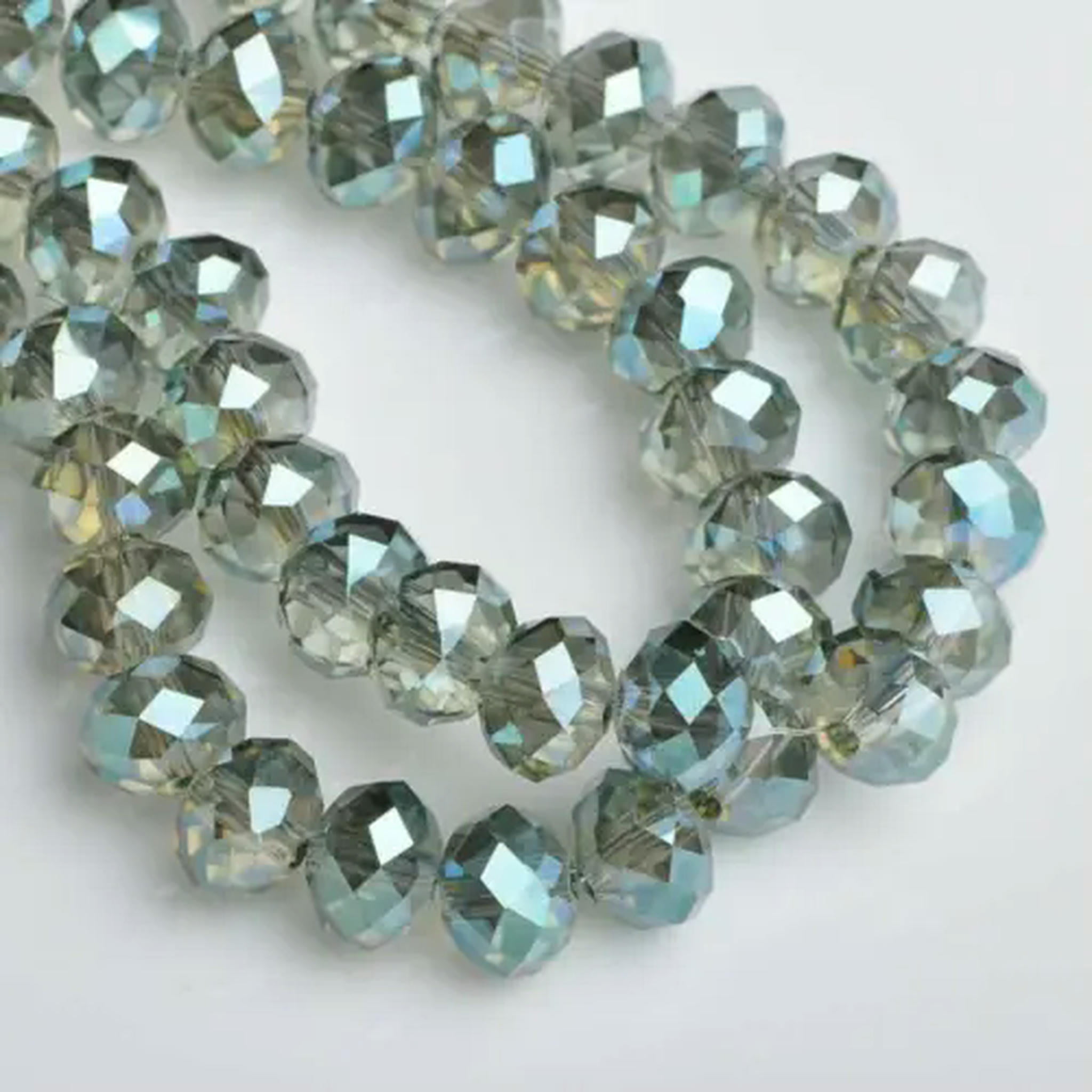 Acquamarina Sfaccettata 4 X 6 Mm Taglio Ovale, Confezione Da 5 - Foto 11